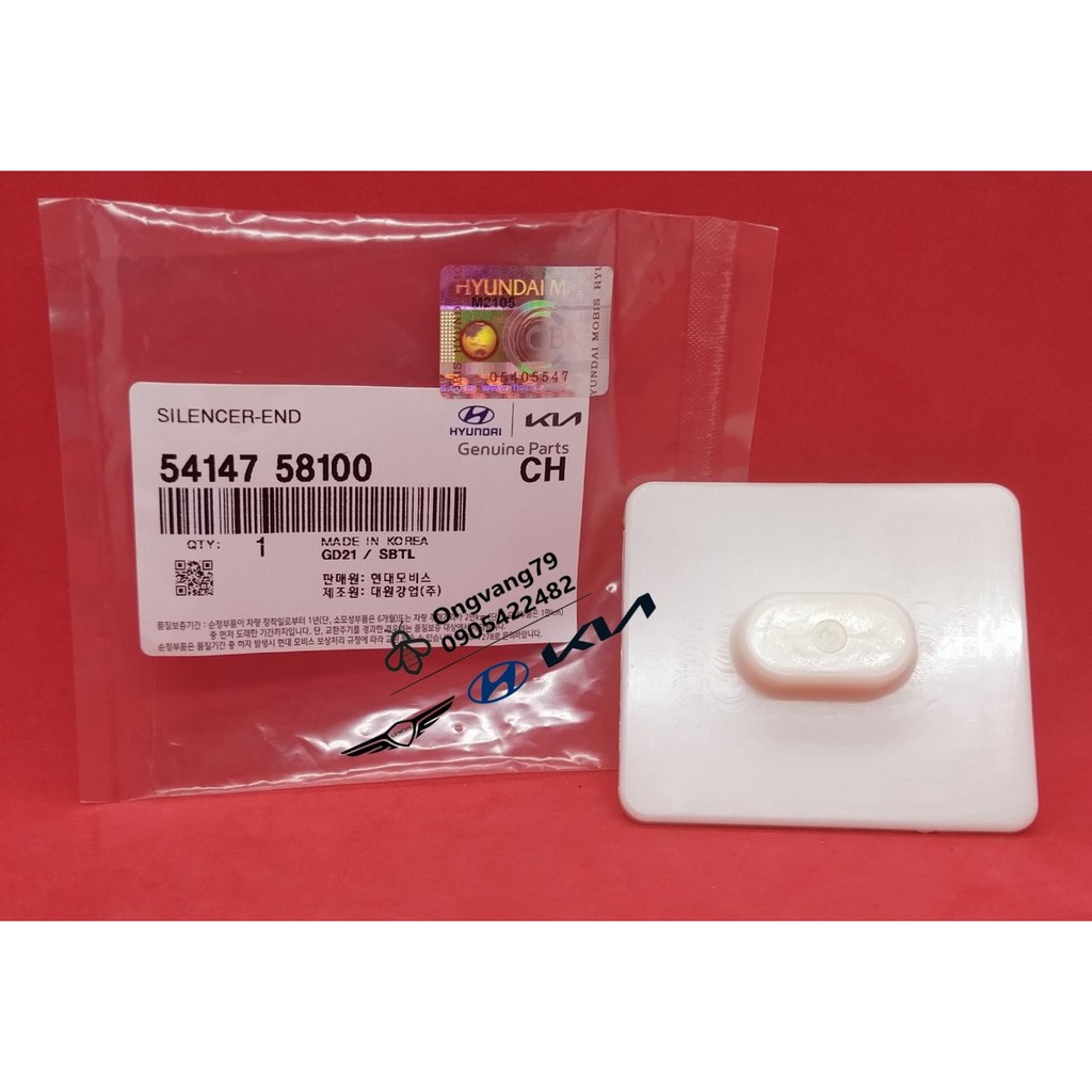 Miếng chêm nhíp/Nhựa đệm nhíp  xe Hyundai Solati - Ms: 5414758100