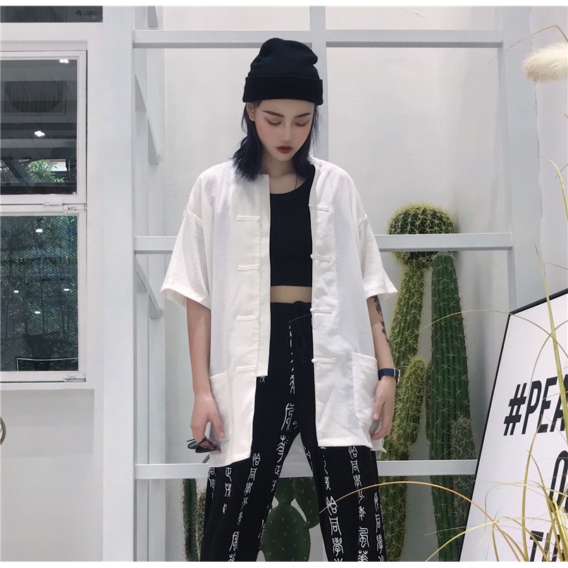 ÁO SƠ MI NỮ ULZZANG (HONGKONG)