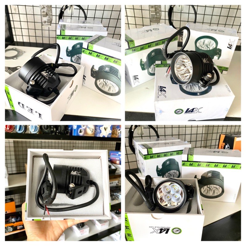 Đèn trợ sáng L4X luminus sst20