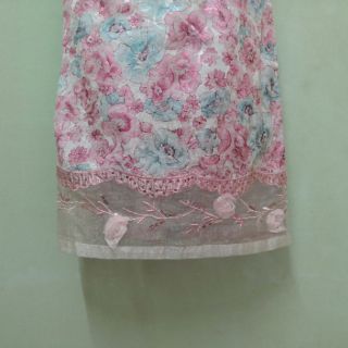 Sườn xám cách tân dáng đẹp size 76-80.