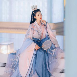 [Order]Hán phục cổ trang thêu chất siêu đẹp