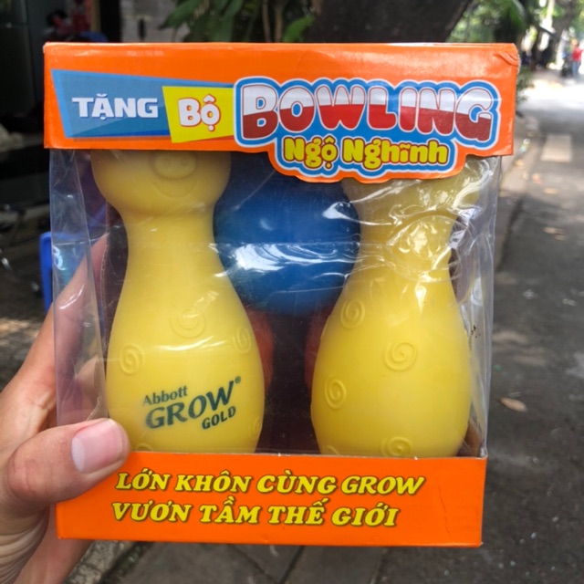 Bộ bowling quà tặng từ Grow