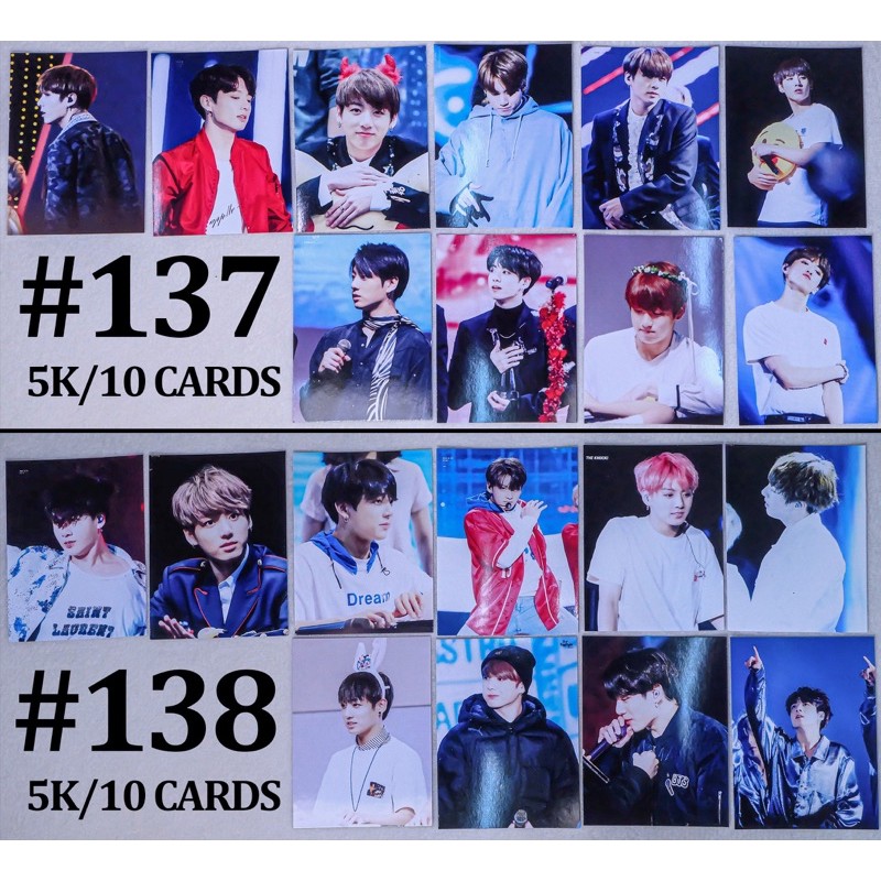 (Có sẵn) Sale set card JUNGKOOK BTS giá rẻ 8 | BigBuy360 - bigbuy360.vn