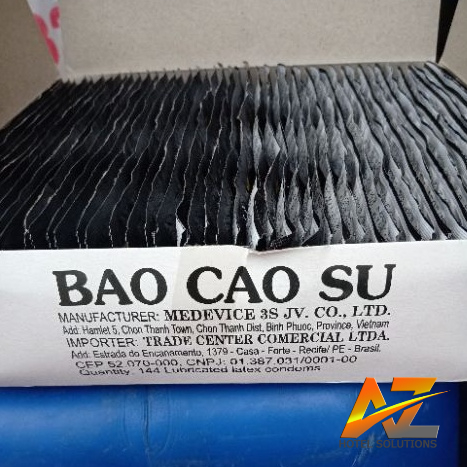 Bao cao su  giá rẻ hộp 144 cái chuyên dùng cho nhà nghỉ , khách sạn