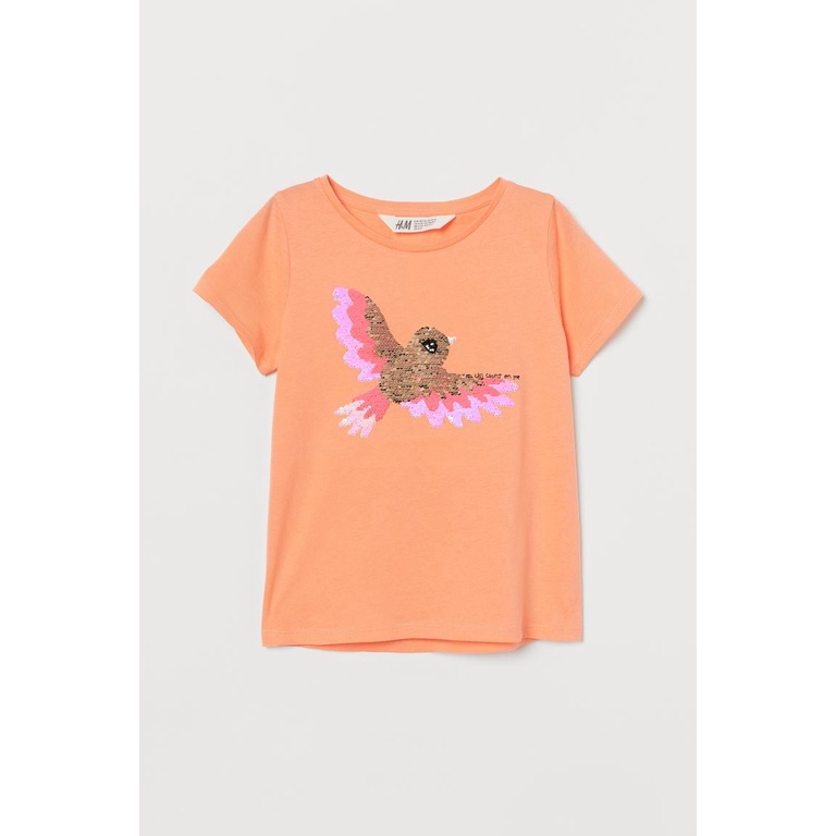 Áo thun cam HM Size 6-8y