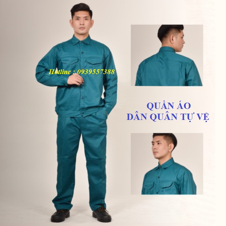 QUẦN ÁO DQTV , QUẦN ÁO BẢO HỘ LAO ĐỘNG VẢI KAKI  LOẠI 1