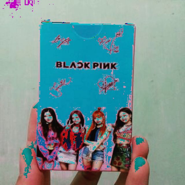 Lomo card BLACKPINK; 1k/1tấm( nếu mua riêng)...nếu chọn mẫu thì ib cho mình nha, nếu muốn trả giá cx ib nha