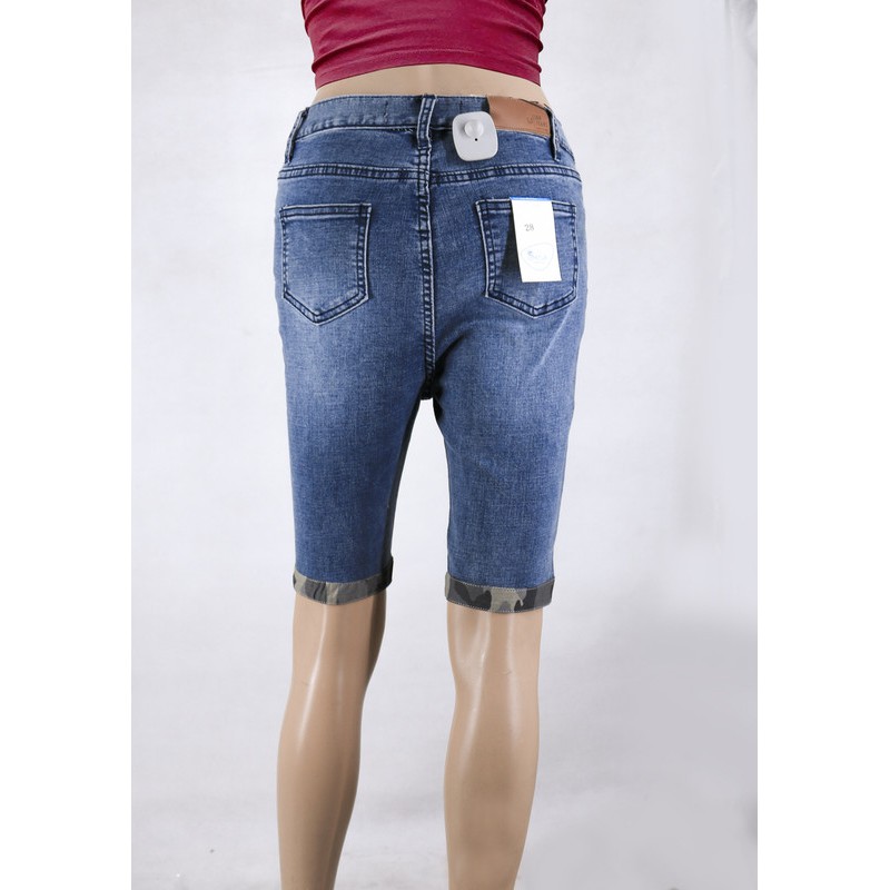 Quần Jean Lửng Nữ 6070 Sea Collection