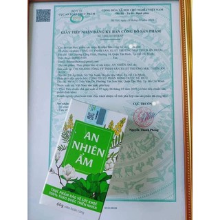 An Nhiên Ẩm - Hạ Men Gan, Xổ Độc Gan - 100% Thảo Dược Thiên Nhiên - Đông Y Vũ Đức