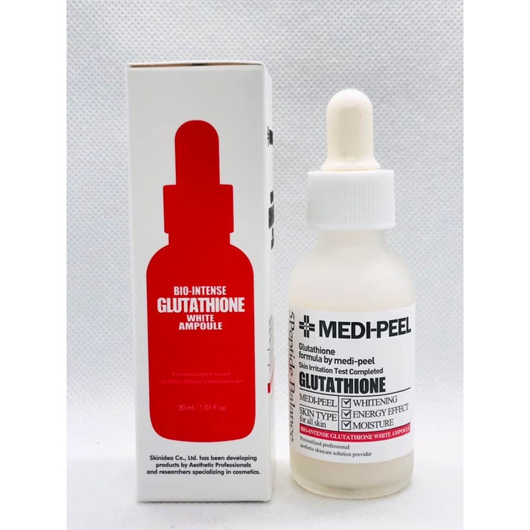 Combo Dưỡng Trắng Da Medi-Peel Glutathione , Tinh Chất Trắng Da MEDI-PEEL Serum Gluthione 600 White Ampoule Medi Peel