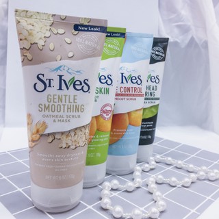 Sữa rửa mặt tẩy tế bào chết ST.IVES