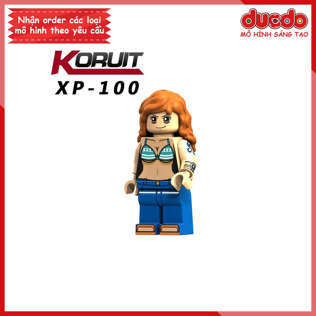 Minifigures các nhân vật Đảo hải tặc mới nhất - Đồ chơi Lắp ghép Mini One Piece Koiruit KT1013