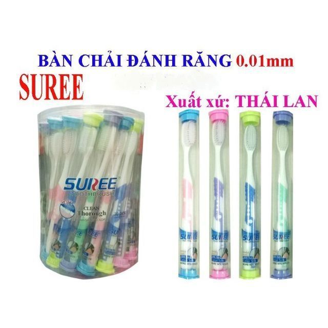 Bàn chải đánh răng thái lan siêu mỏng