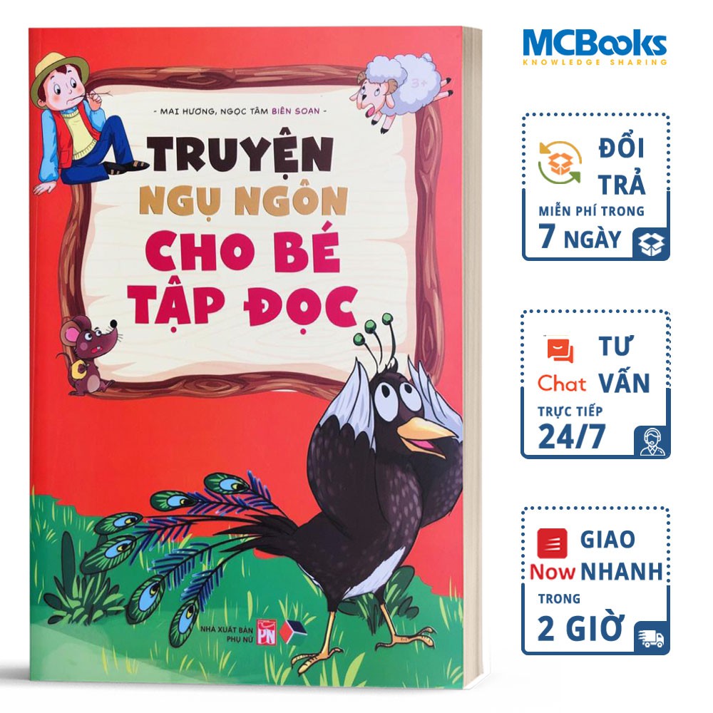 Sách - Truyện Ngụ Ngôn Cho Bé Tập Đọc