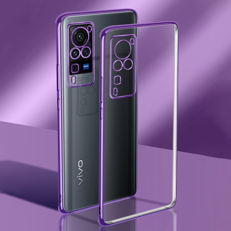 Ốp Lưng Trong SuốT Cho VIVO V23 5G / V23E / X60 / X70 / X80 Pro R720