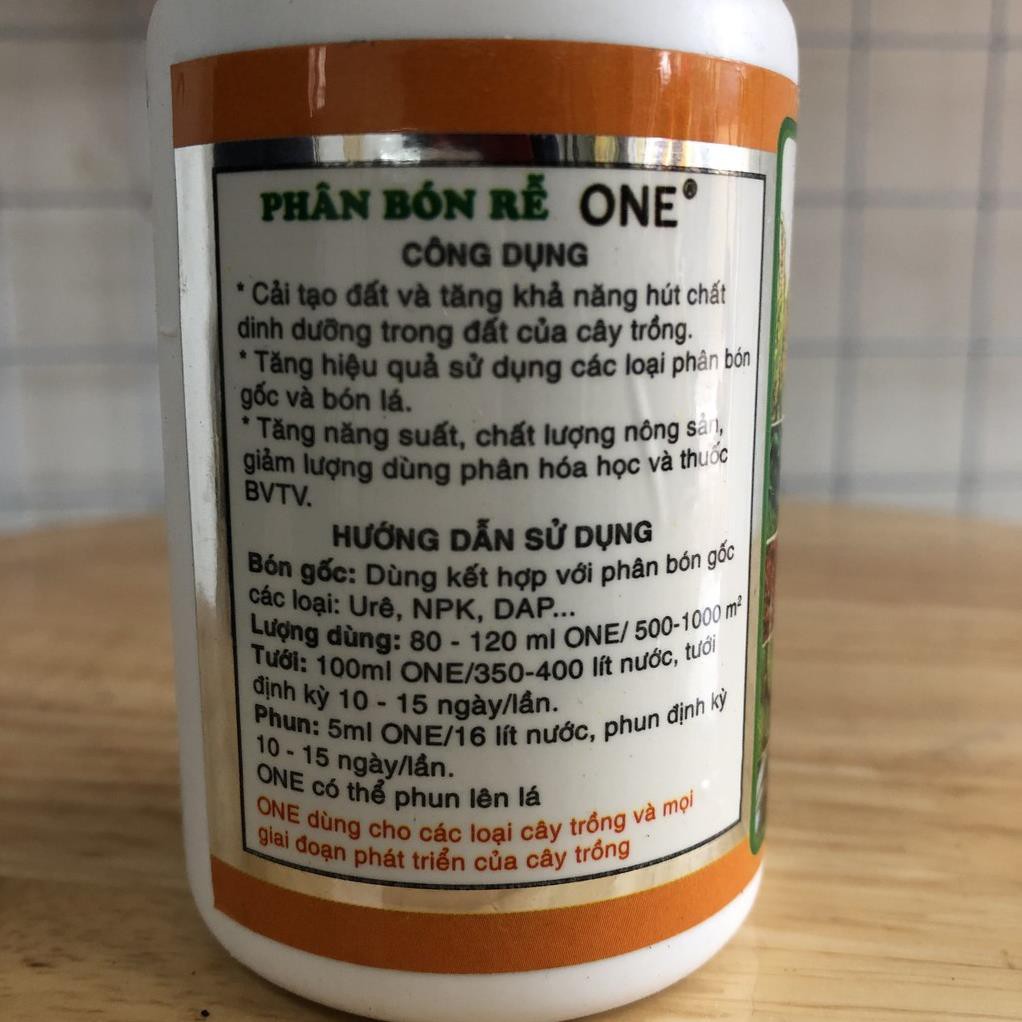 Phân bón rễ cao cấp ONE 100ml cho các loại hoa và cây cảnh