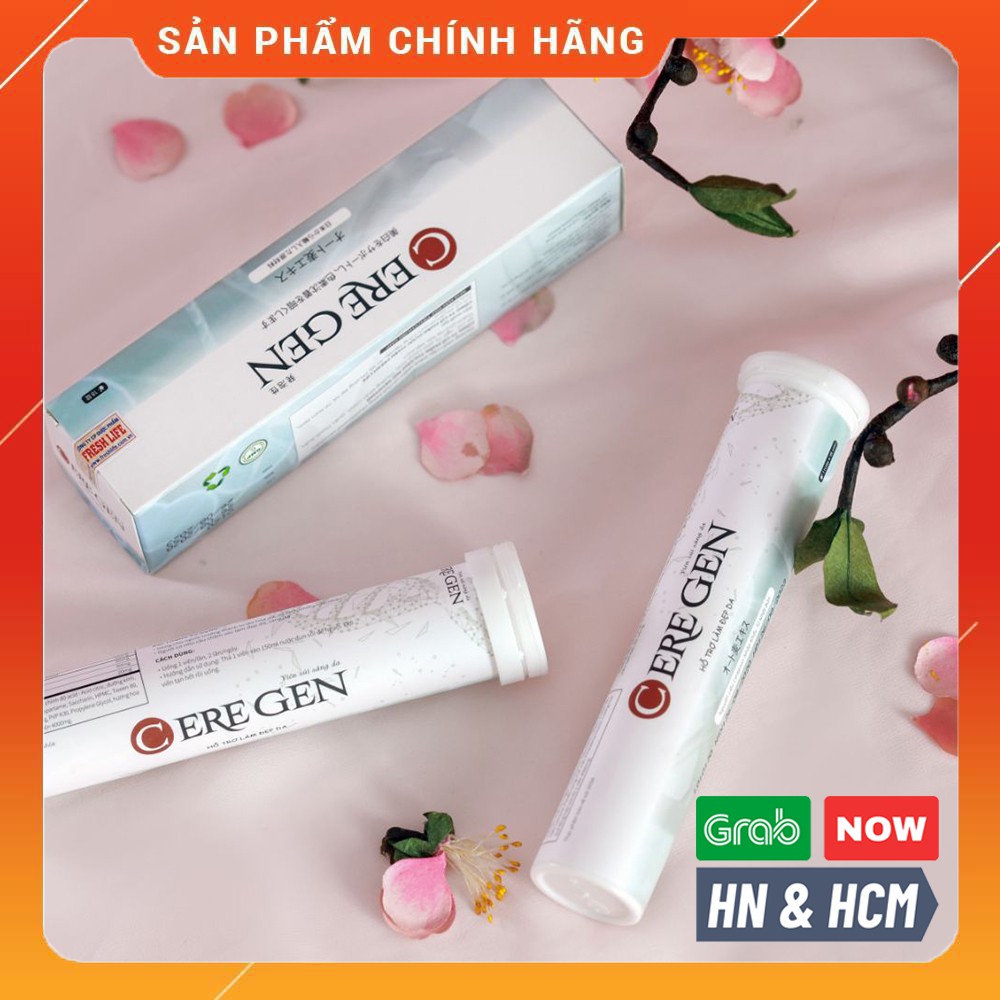 [Mã 77FMCGSALE giảm 8% đơn 500K] Viên uống trắng da CEREGEN giảm thâm nám tàn nhang chống lão hoá collagen SIMI