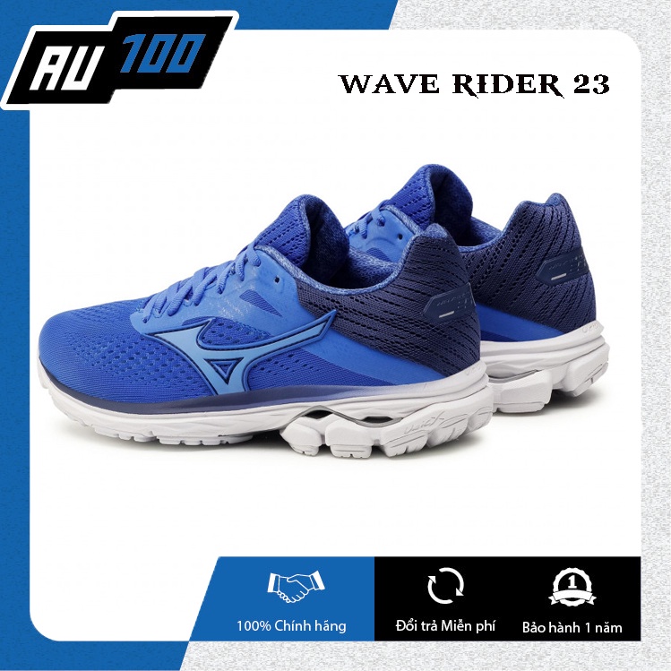 Giày thể thao Mizuno Wave Rider 23 chính hãng 100%