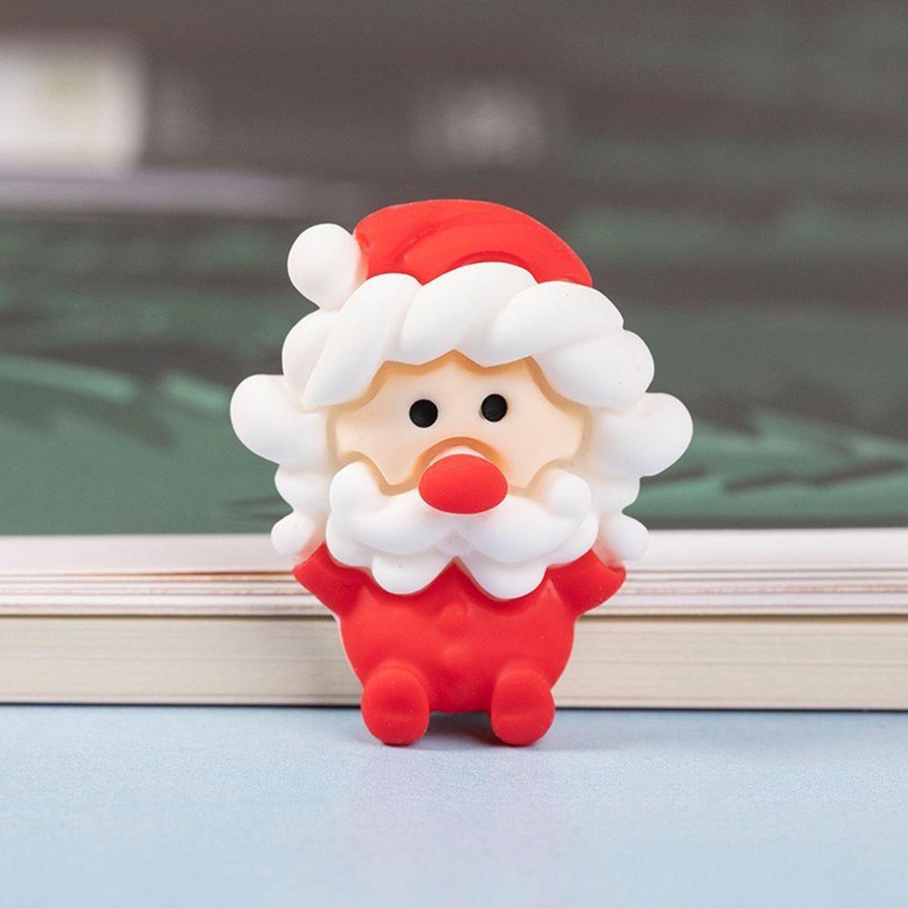 Set 5 Phụ Kiện Trang Trí Điện Thoại Phong Cách Giáng Sinh Năm Mới Độc Đáo