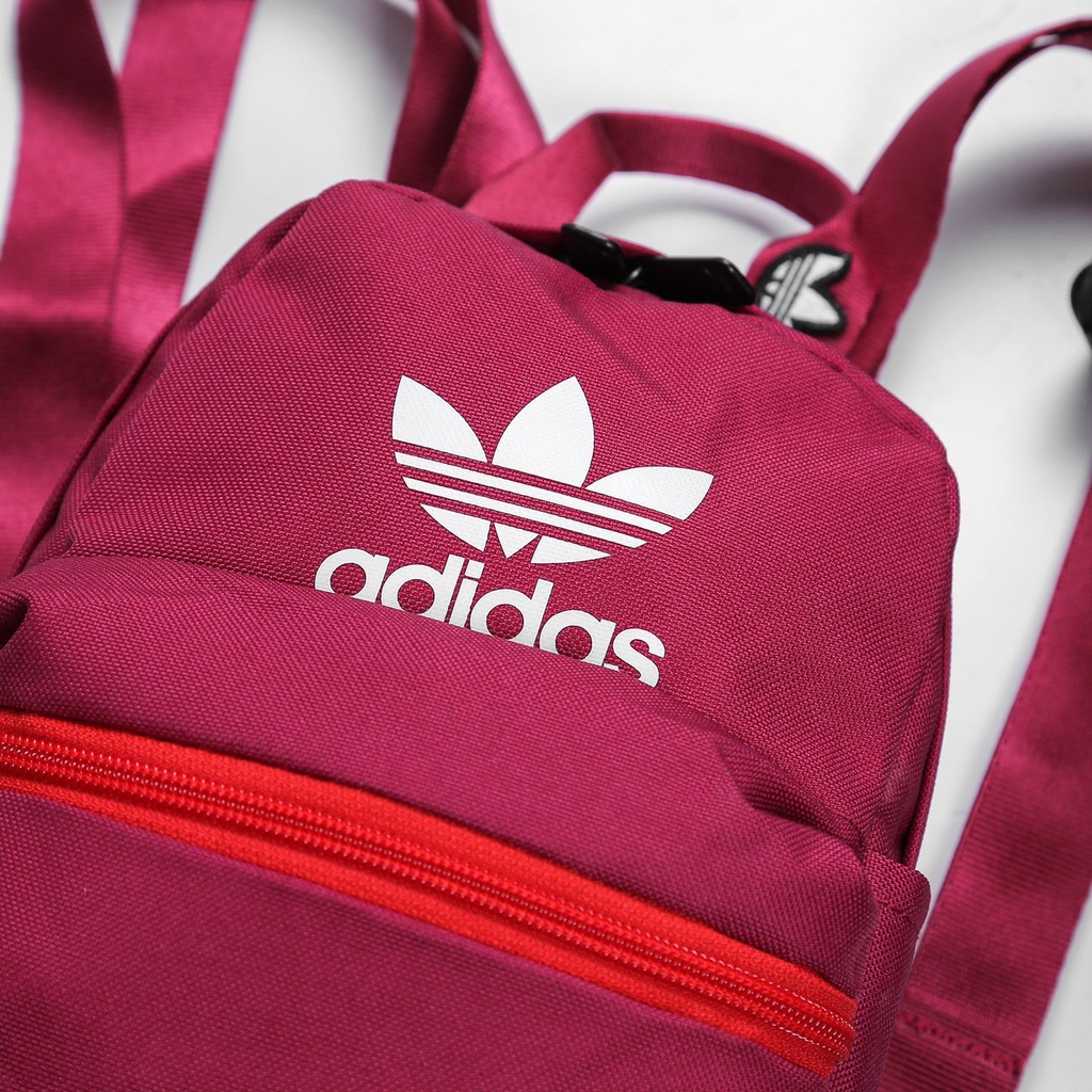 Balo mini Adidas nữ siêu dễ thương phối đồ đẹp chống nước tốt