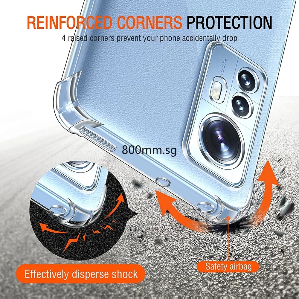 Ốp Điện Thoại Silicone Mềm Trong Suốt Cho Xiaomi 12 Lite 5G 12X 11T Pro Redmi Note 11 10 9T 9s 9 Pro Max Poco X4 GT X3 M4 Pro 5G NFC M3 F3