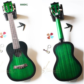 Đàn ukulele concert andrew a808dg full gỗ mahogany cao cấp