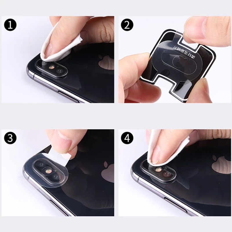 Phim Dán Bảo Vệ Ống Kính Máy Ảnh Cho iPhone 14 13 12 11 Pro X Xs Max Xr 7 8 6 6s Plus SE2 SE3 2020 2022 4G 5G