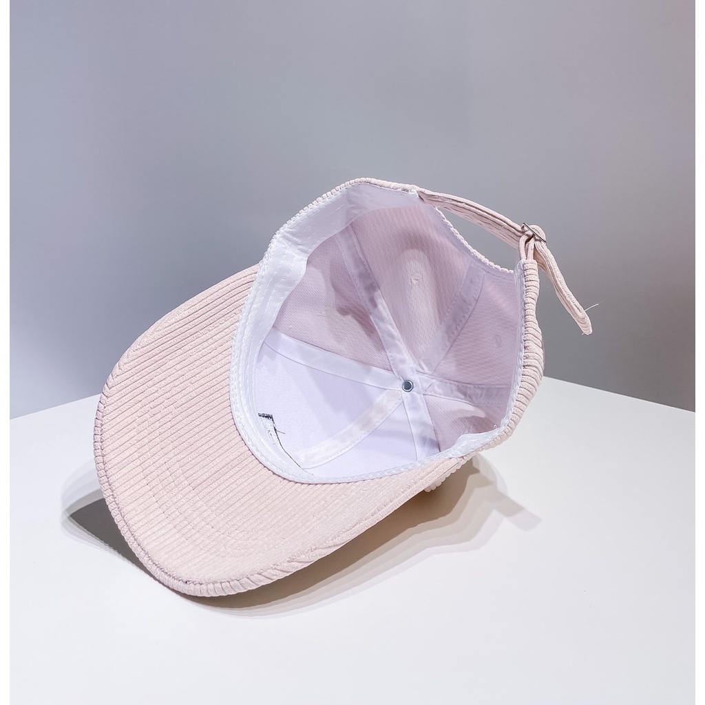 Mũ Lưỡi Trai Nón Kết Nhung 439 Phong Cách Ulzzang Form Unisex Nam Nữ - Hata24h