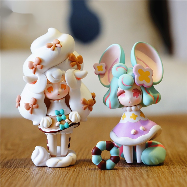 Búp Bê Công Chúa Món Tráng Miệng Memelo Land of Sweet Series Dễ Thương Dùng Làm Quà Trang Trí