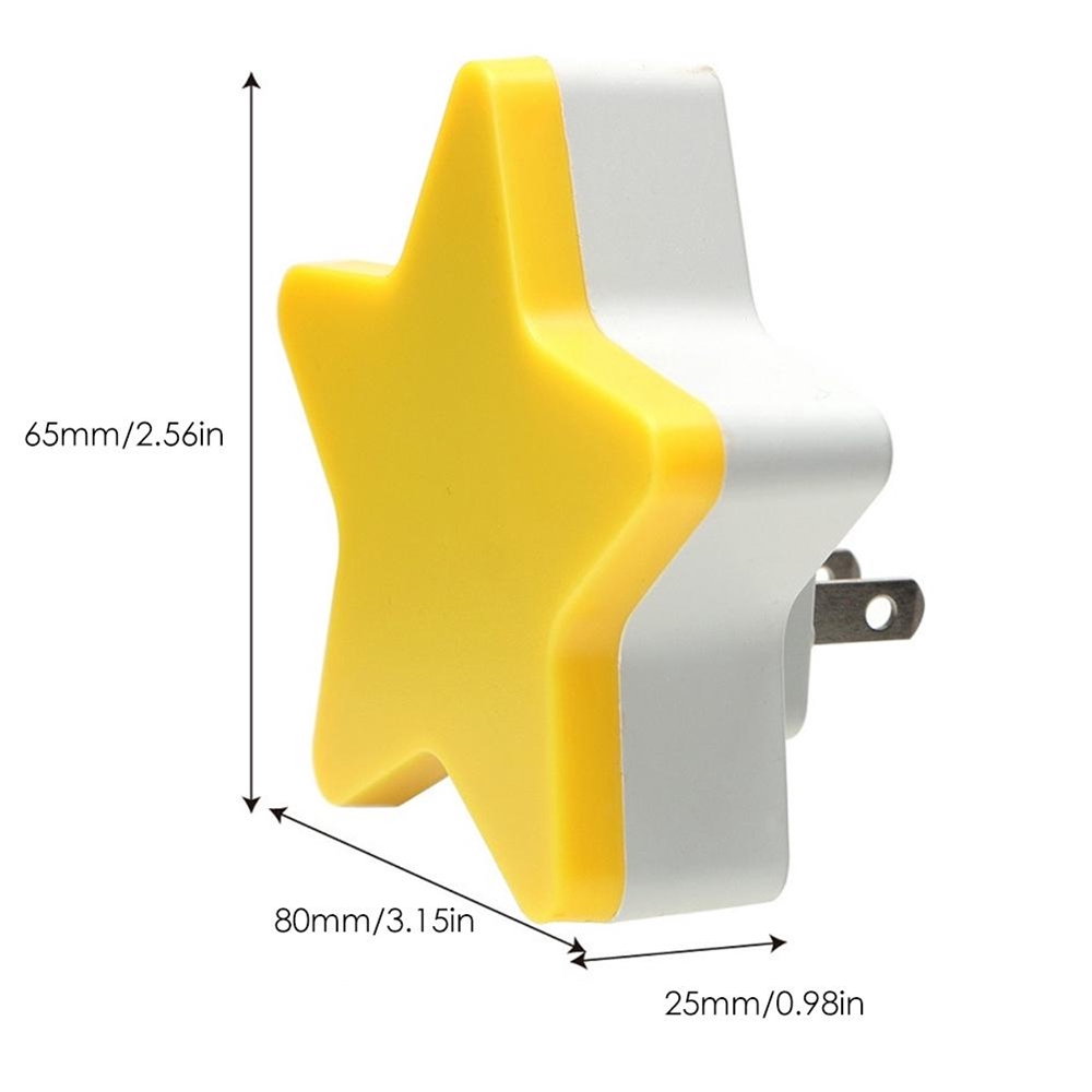 Đèn ngủ đèn LED hình ngôi sao có thể điều chỉnh độ sáng dành cho phòng ngủ trẻ em