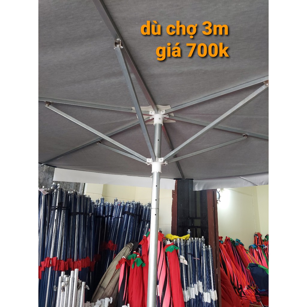 Áo Dù Chợ 2m6 - Áo Dù Cho Cây Dù Như Hình Ảnh