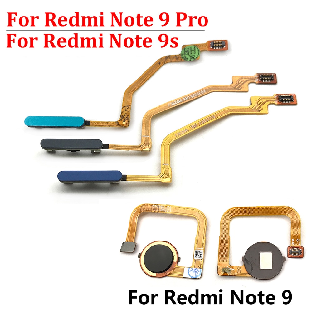 Dây cáp cảm biến vân tay dành cho Xiaomi Redmi Note 9 Pro / Note 9s