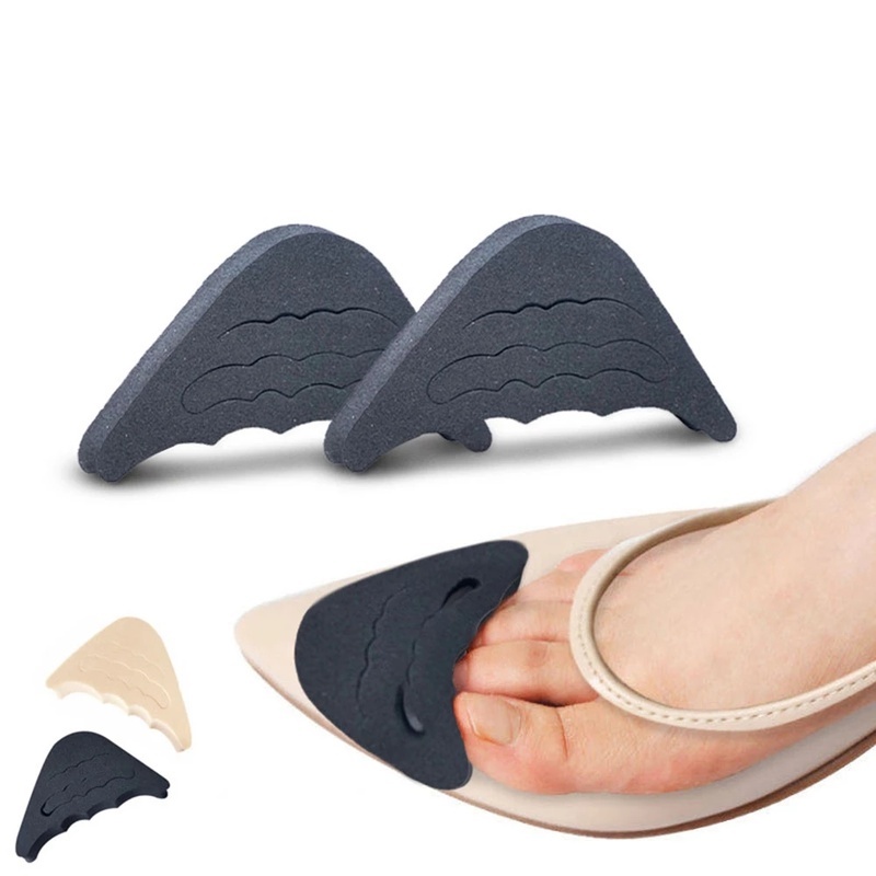 1 Cặp Miếng Lót Giày Cao Gót Giảm Đau Thoáng Khí Điều Chỉnh Được Dành Cho Nam Và Nữ