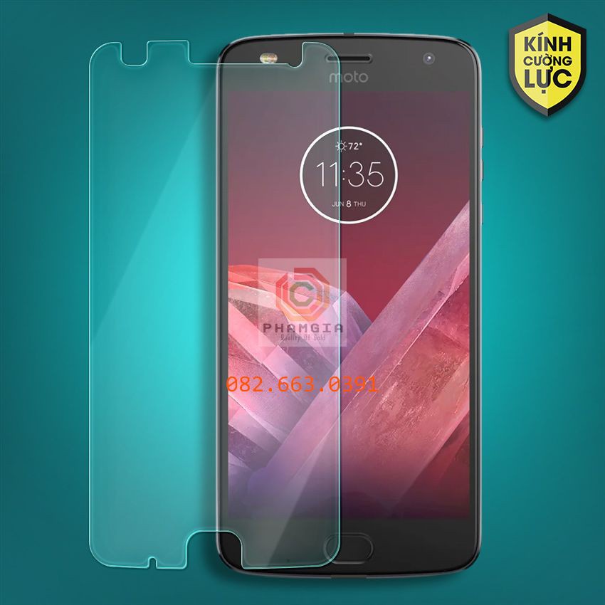 Dán cường lực dẻo nano Motorola Z2 Play siêu đẹp siêu sắc nét