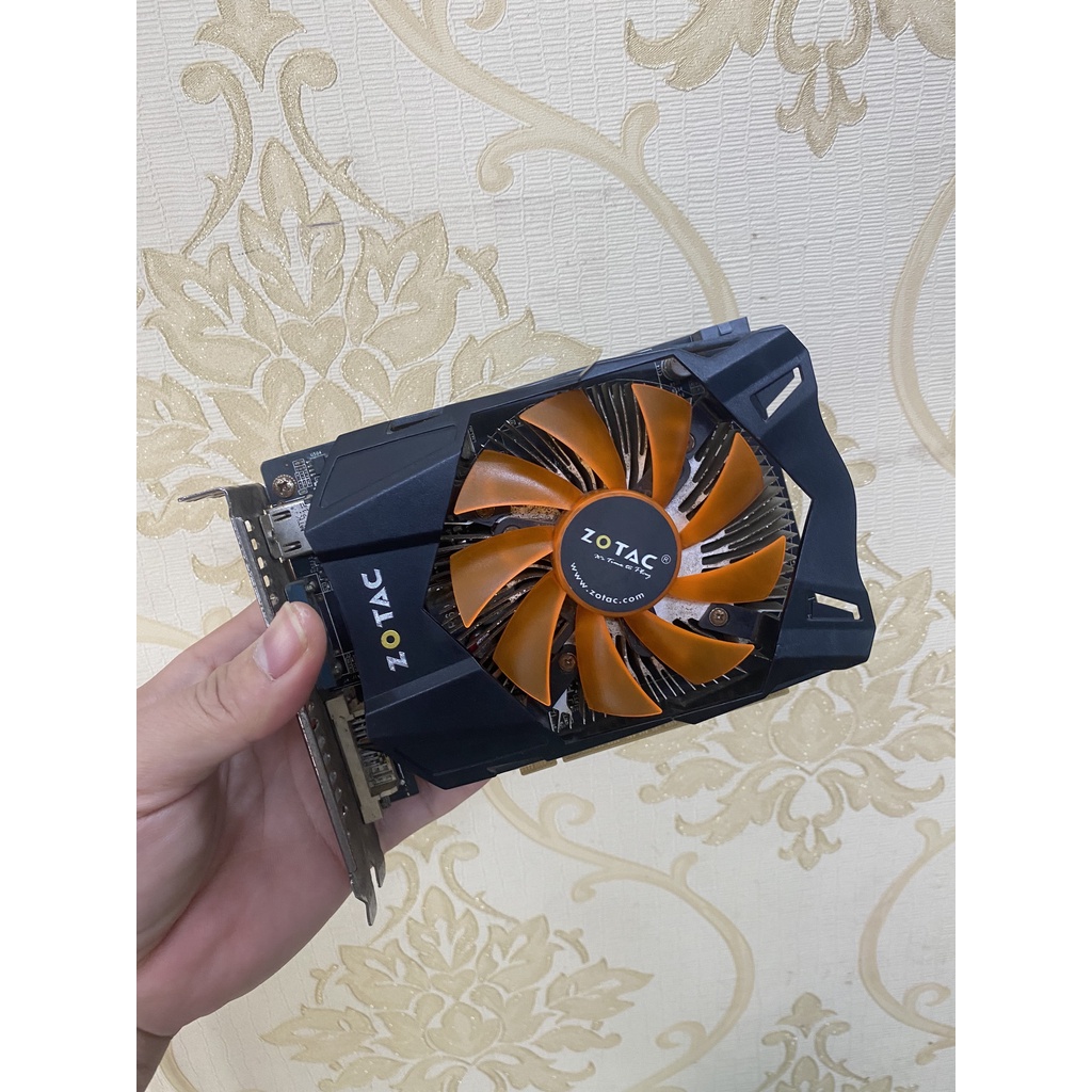 VGA Zotac GTX 650 1gb DDR5 128bit | WebRaoVat - webraovat.net.vn