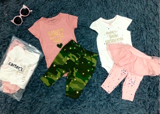 set bộ carter bé gái