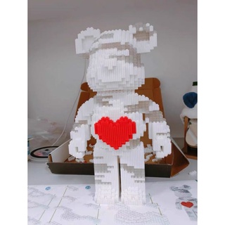 Bộ đồ chơi xếp hình Lego Bearbrick [CÓ SẴN]