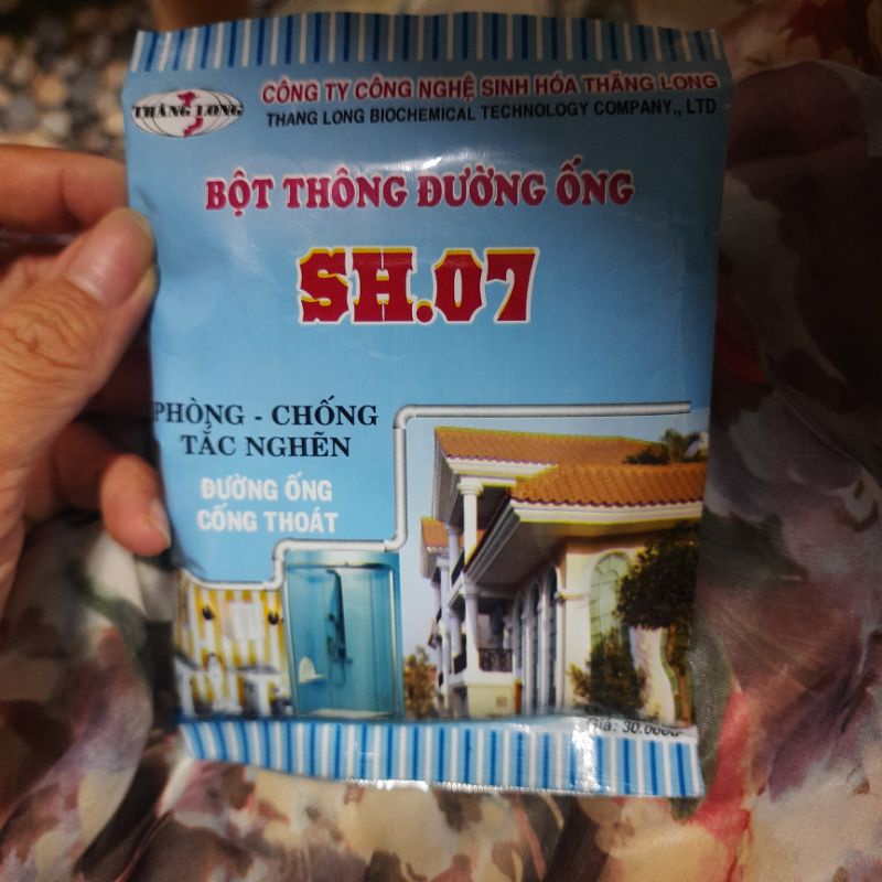 Bột thông cống gói 100gr