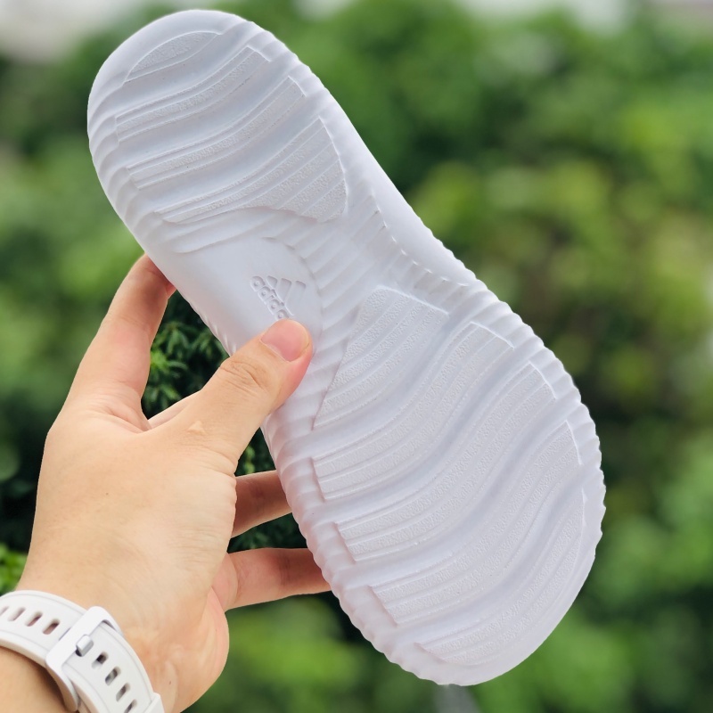 Dép Alphabounce adidas ❤️FREESHIP + FullBox❤️ quai ngang nam nữ Balô adventure chất xịn VNXK 1-1, hồng