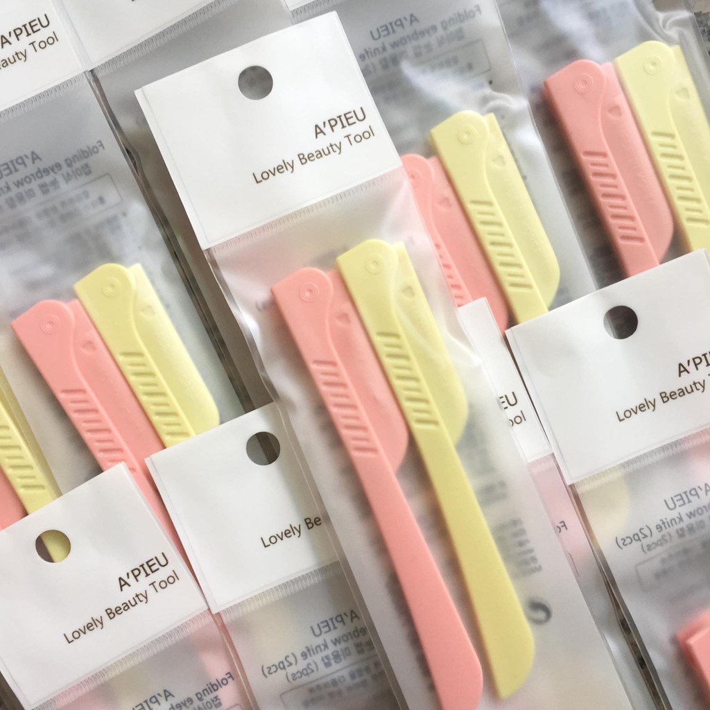 Dao cạo Folding Eyebrow Knife (2pcs)