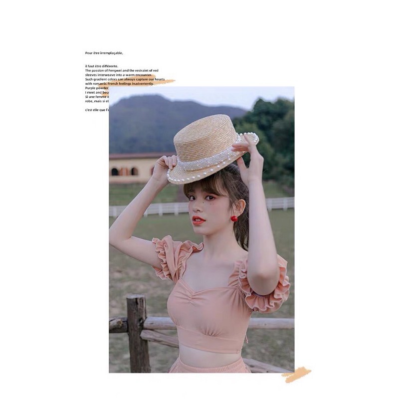 Bikini Đồ Bơi Nữ Quảng Châu Dạng Váy Kèm Quần Có Mút Ngực Và Quần Sexy Kín Đáo Xịn Đẹp K4-B6 | BigBuy360 - bigbuy360.vn