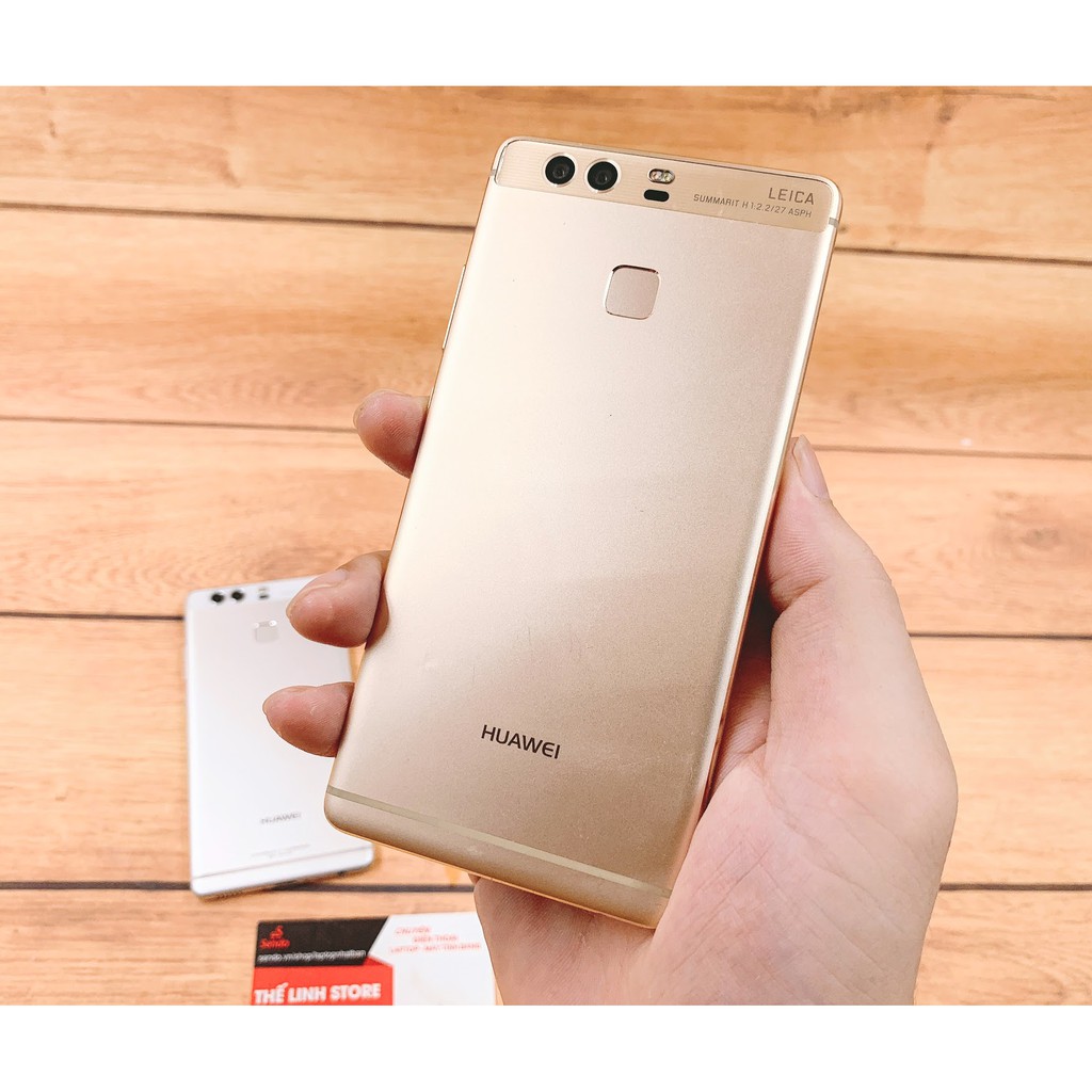 [Mã 1511ELSALE hoàn 7% đơn 300K] Điện thoại Huawei P9 màn 5.2 - Kirin 955 Camera kép Leica | BigBuy360 - bigbuy360.vn