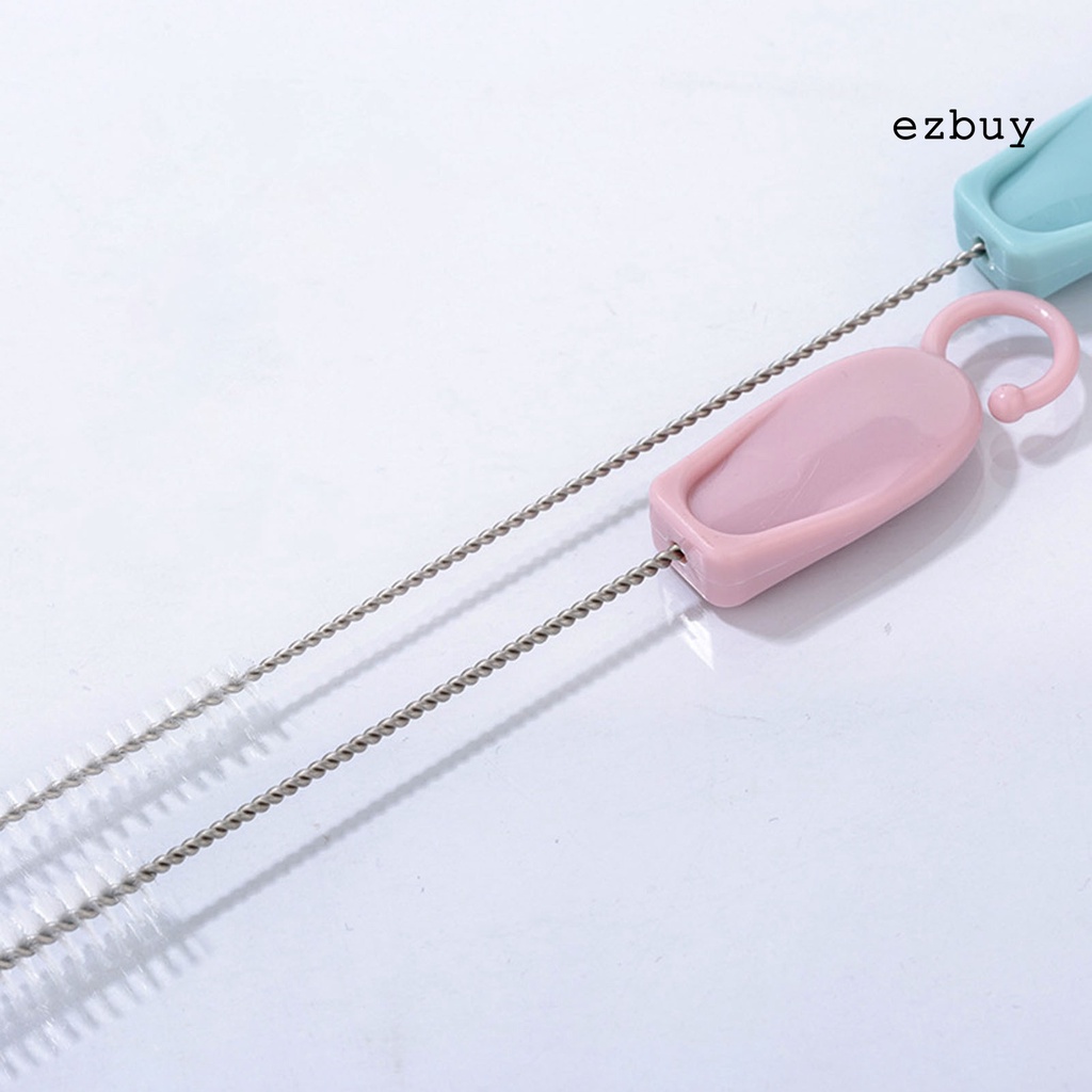 Cọ vệ sinh ống hút bằng thép không gỉ thân thiện với môi trường dễ sử dụng