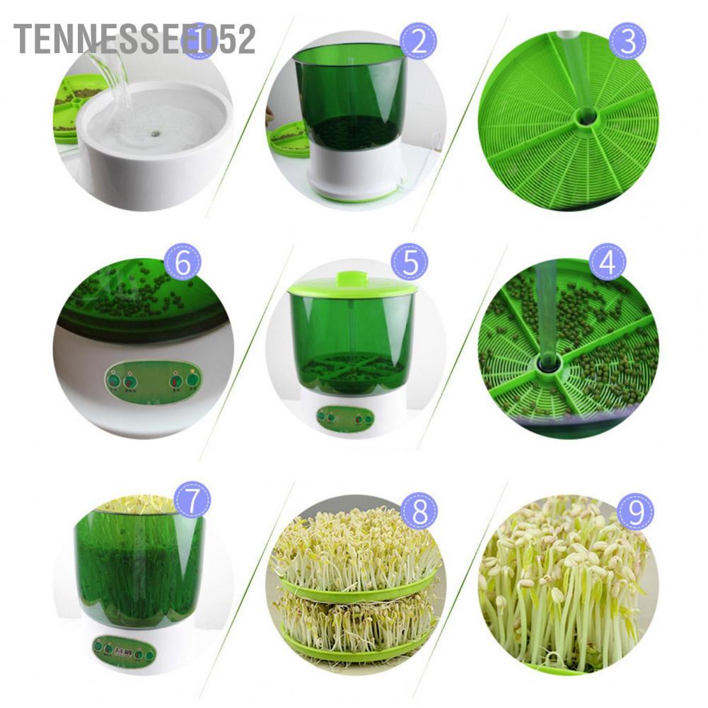 Tennessee052 Tennessee052 Máy trồng rau mầm công suất lớn Thực phẩm cấp độ an toàn cao phun 360 được sử dụng rộng rãi Bộ cụ đậu