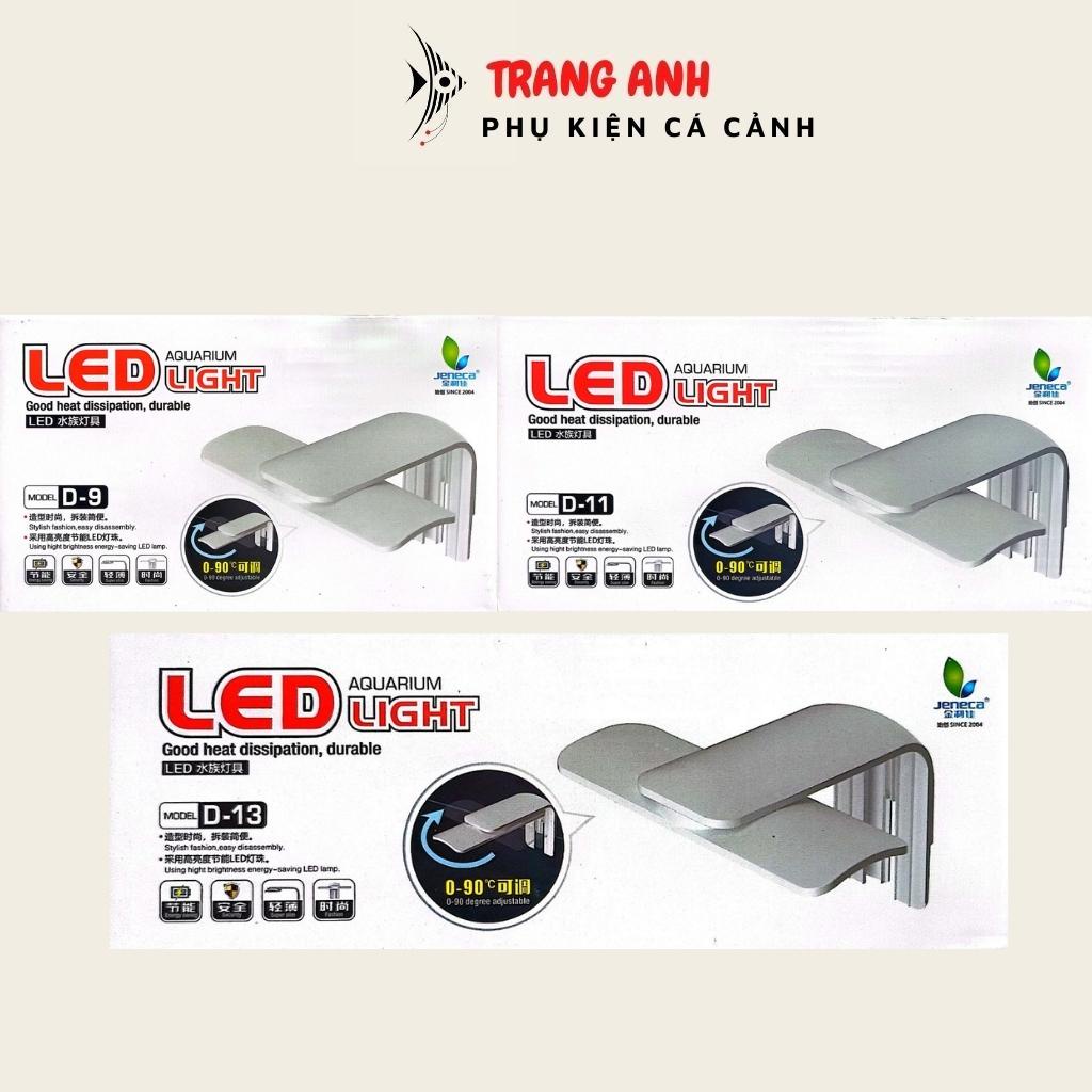 Đèn led thủy sinh Jeneca D-9, D-11, D-13 siêu sáng, xoay 90 độ cho bể cá cảnh, hàng chính hãng