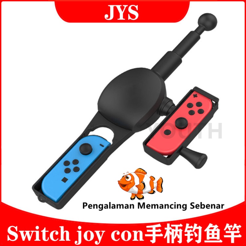 Tay Cầm Chơi game NS JoyCon Cần Câu Cá Cảm Biến Trái Phải