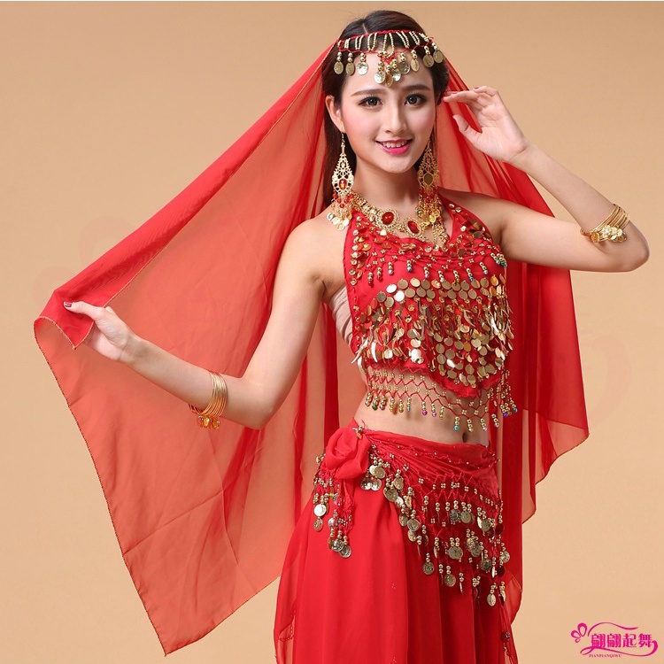 Bộ trang sức múa bụng Ấn Độ mới
