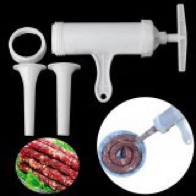 Dụng cụ nhồi xúc xich &amp; lạp xưởng