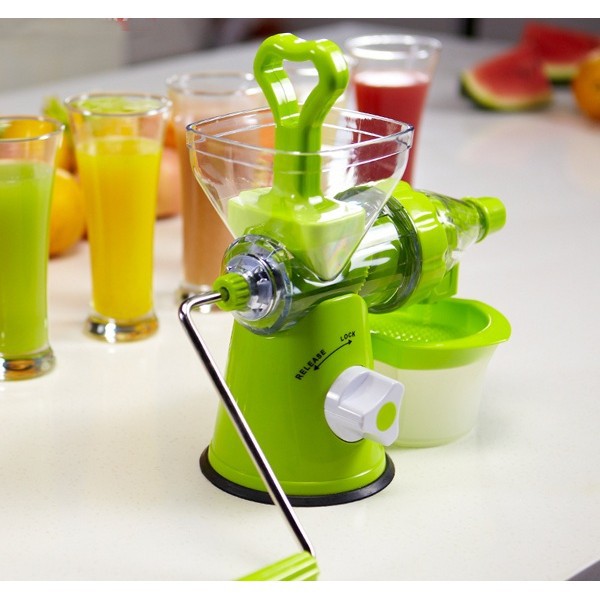 Máy xay ép hoa quả đa năng Manual Juicer quay tay