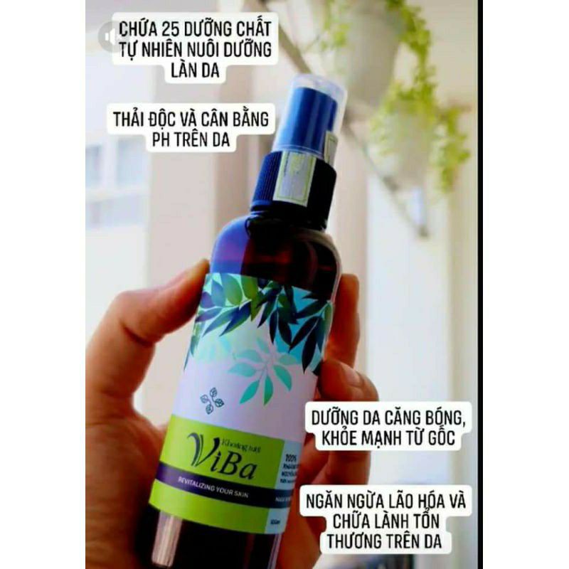( Cấp ẩm, cân bằng cho da) Xịt khoáng tươi Viba- size 250ml se khít lỗ chân lông, cân bằng da, cấp ẩm, chống lão hoá | BigBuy360 - bigbuy360.vn